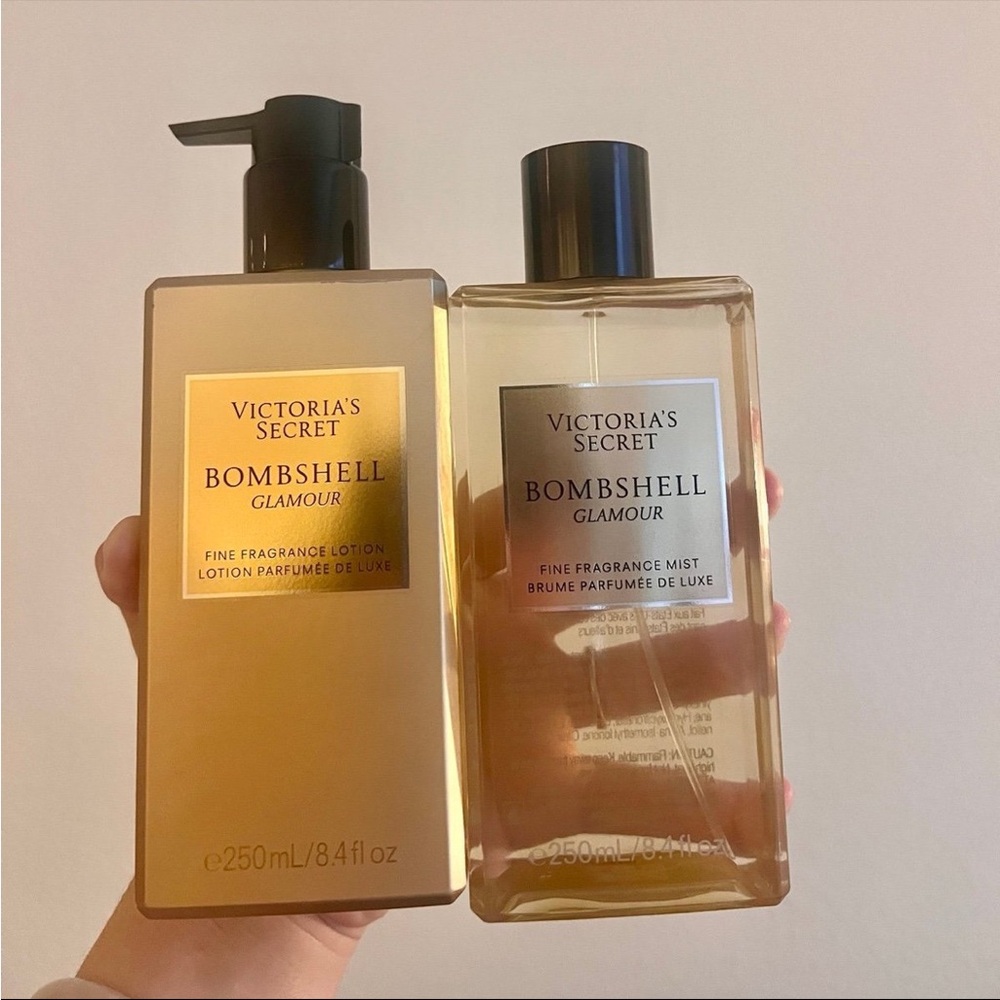 NEW Victoria’s Secret Bombshell Glamour Mist & Lotion SET